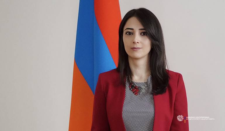 Ռուսաստանը քննադատում է Հայաստանի պաշտպանության նախարարության նախկին մամուլի խոսնակի նշանակումը